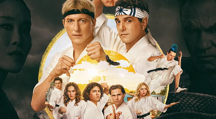 Imagen de ¿Cuándo se estrenan los 5 capítulos finales de la temporada 6 de 'Cobra Kai' en Netflix?
