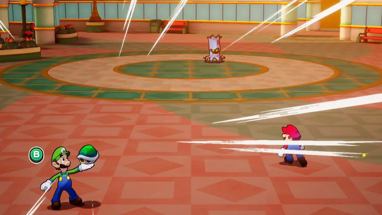 Mario & Luigi: Conexión Fraternal