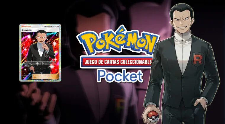Imagen de Cómo conseguir a Giovanni en JCC Pokémon Pocket