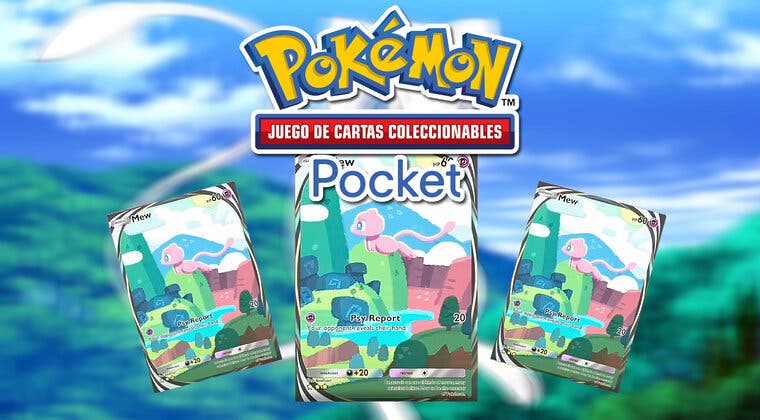 Imagen de Cómo conseguir a Mew en JCC Pokémon Pocket