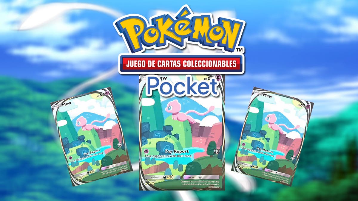 Cómo conseguir a Mew en JCC Pokémon Pocket