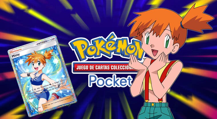 Imagen de Cómo conseguir a Misty en JCC Pokémon Pocket