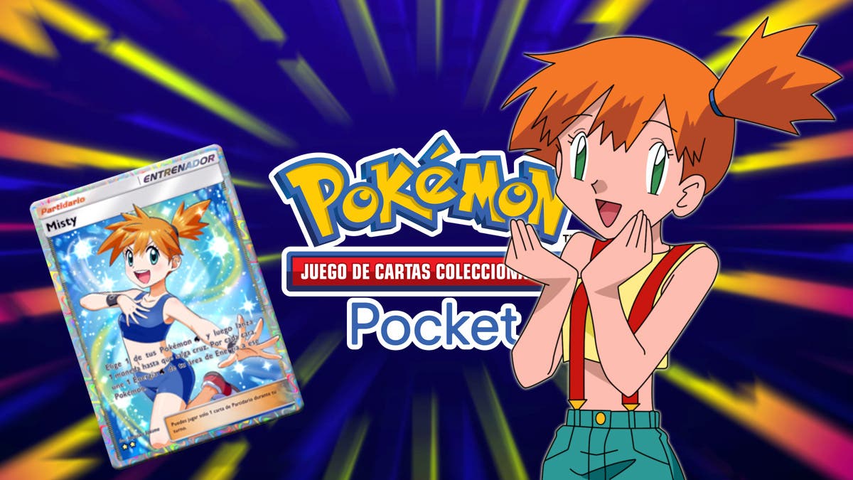 Cómo conseguir a Misty en JCC Pokémon Pocket