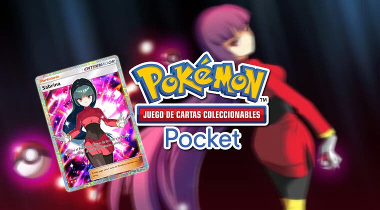 Imagen de Cómo conseguir a Sabrina en JCC Pokémon Pocket