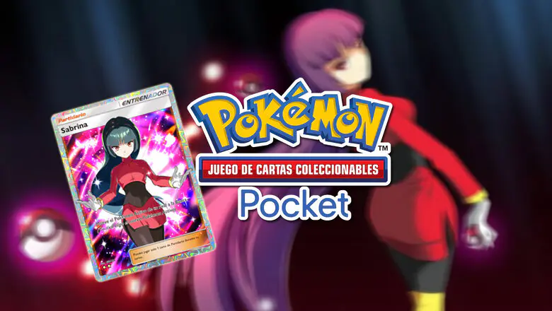 Cómo conseguir a Sabrina en JCC Pokémon Pocket