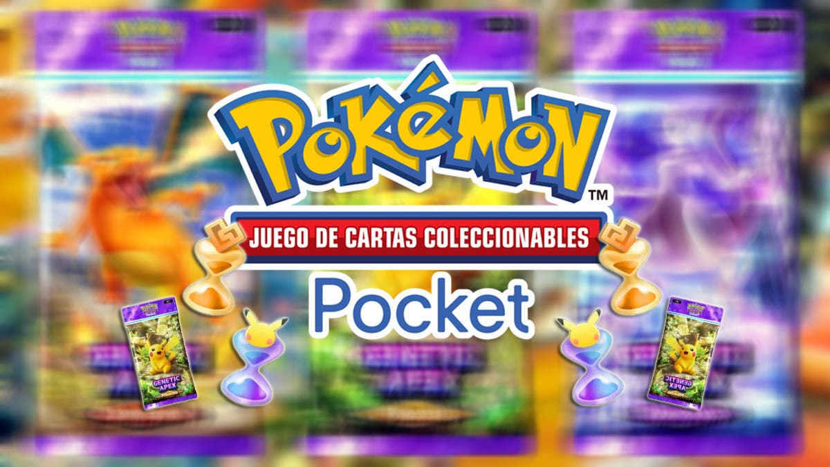 Cómo conseguir Relojes de Arena gratis en JCC Pokémon Pocket