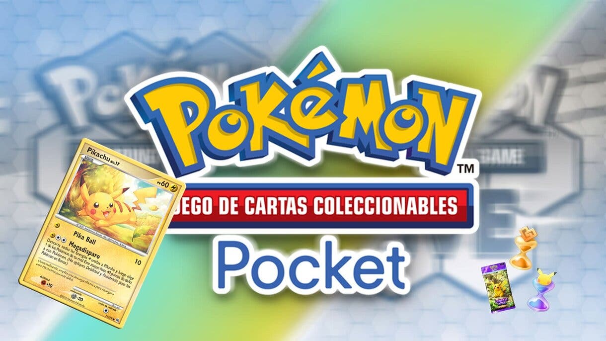 Cómo conseguir Relojes de Arena gratis en JCC Pokémon Pocket