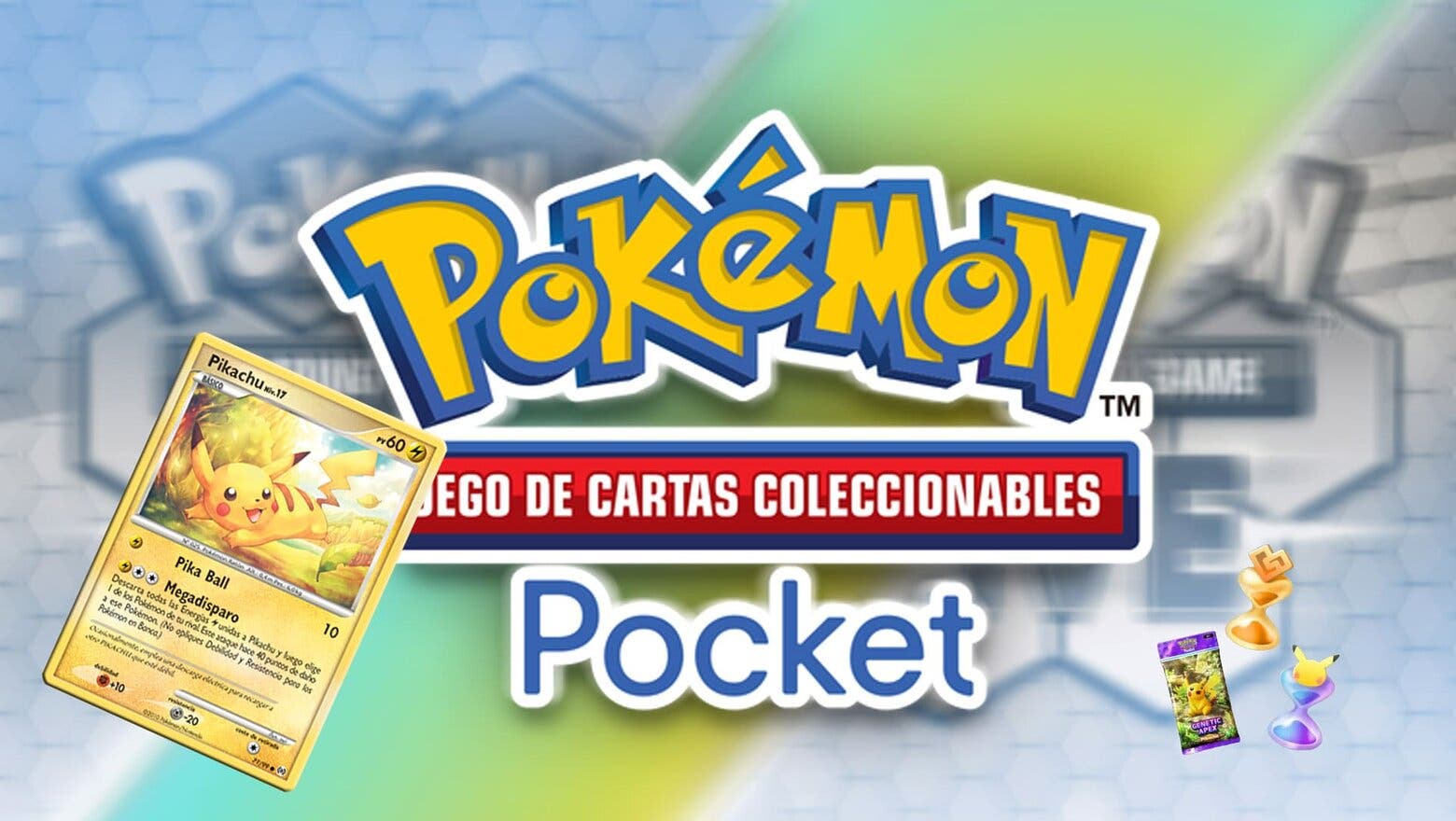 Cómo conseguir Relojes de Arena gratis en JCC Pokémon Pocket