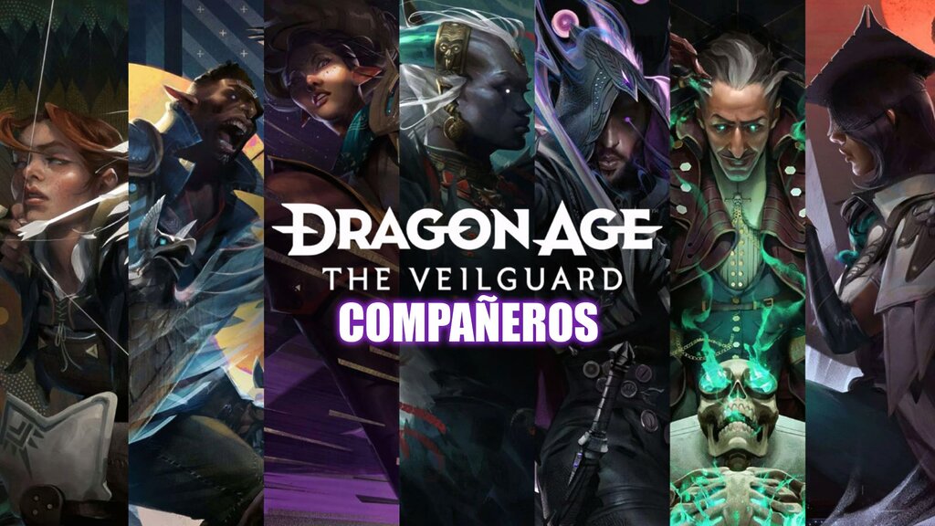 Cómo desbloquear todos los compañeros de Dragon Age: The Veilguard