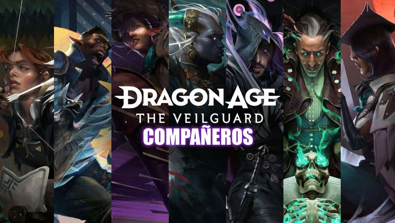 Cómo desbloquear todos los compañeros de Dragon Age: The Veilguard