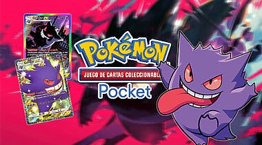 Imagen de Cómo jugar con el mazo de Gengar EX en JCC Pokémon Pocket: bloquea a tus rivales y controla el meta