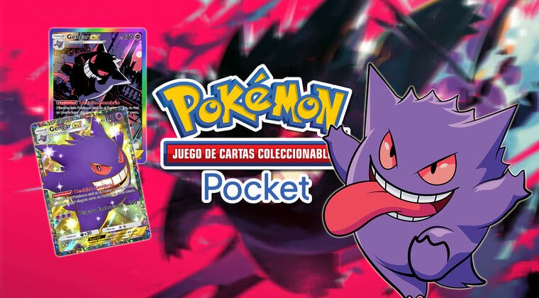 Imagen de Cómo jugar con el mazo de Gengar EX en JCC Pokémon Pocket: bloquea a tus rivales y controla el meta