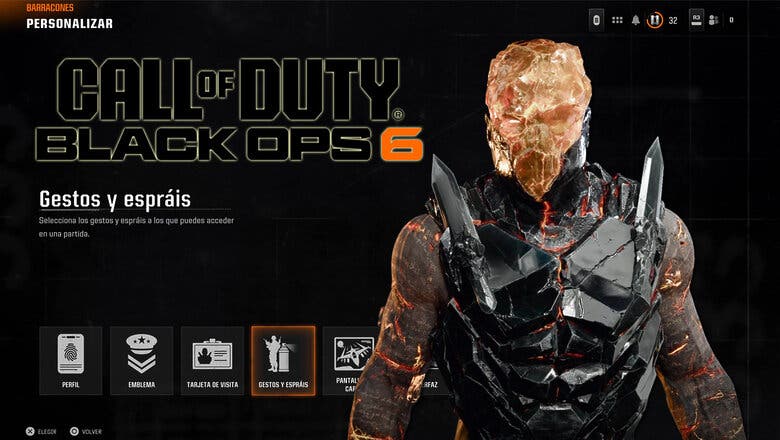 Imagen de Cómo usar emotes y espráis en Call of Duty: Black Ops 6