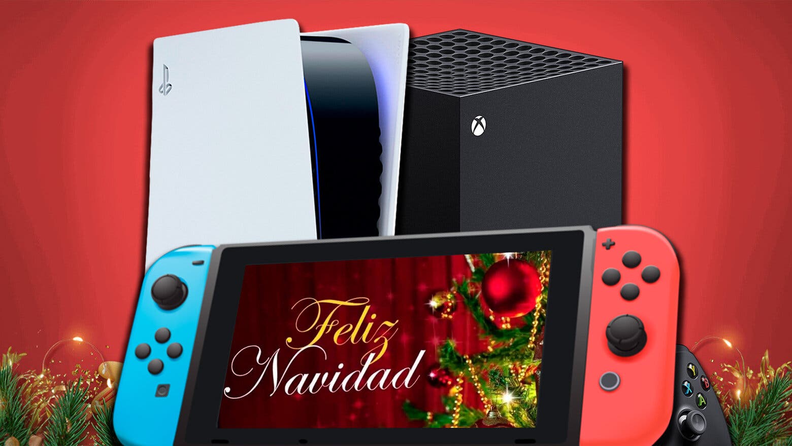 ¿Qué consola comprar estas Navidades?