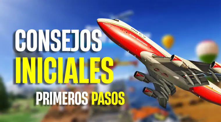 Imagen de Cómo dar tus primeros pasos en Flight Simulator 2024 sin estrellarte en el intento