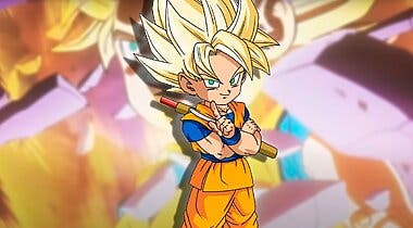 Imagen de Dragon Ball Daima: La genial referencia a GT con la transformación de Goku en Super Saiyan