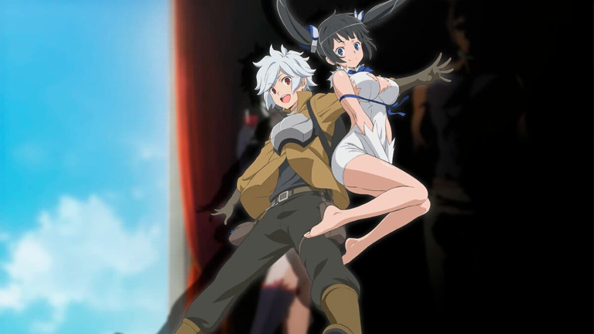 DanMachi EP 6