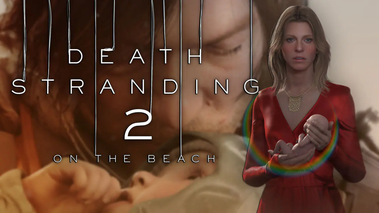 Death Stranding 2 hideo kojima