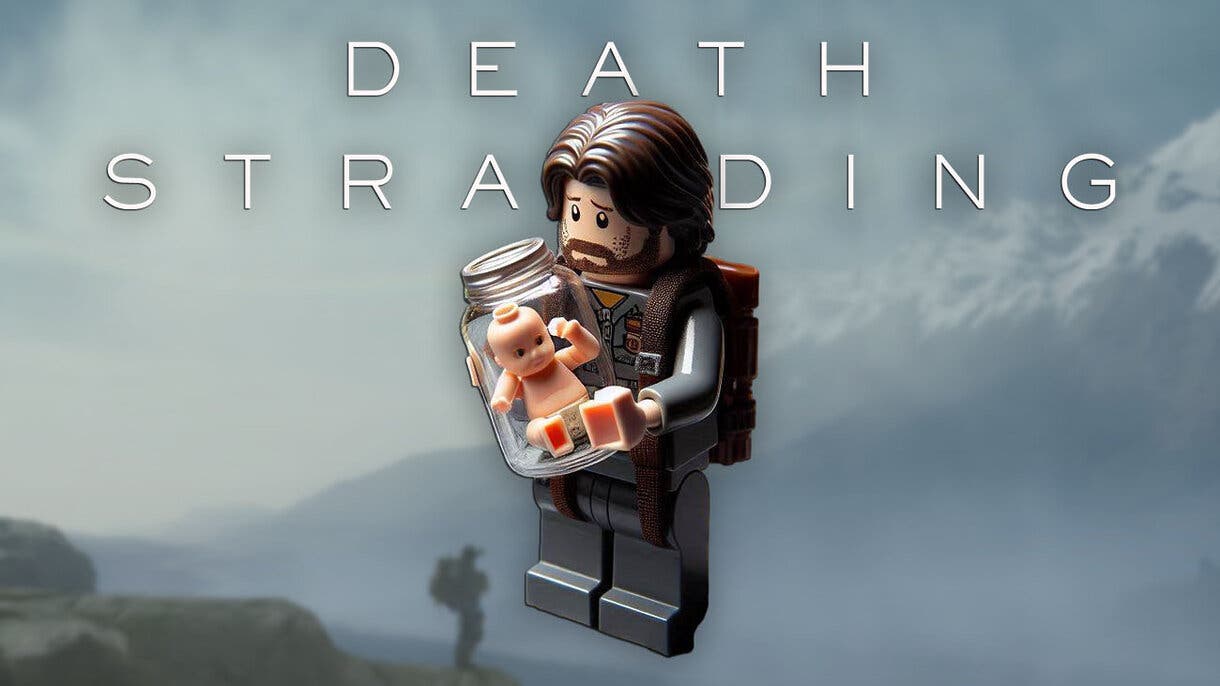 LEGO Death Stranding 