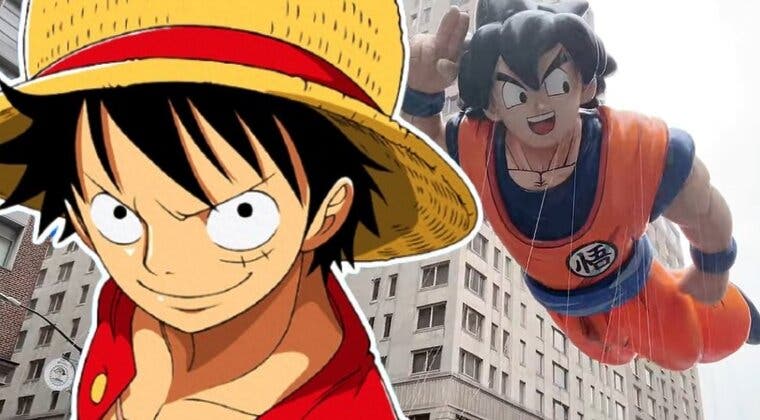 Imagen de Goku y Luffy reconquistan Nueva York con sus increíbles globos en el desfile de Acción de Gracias 2024