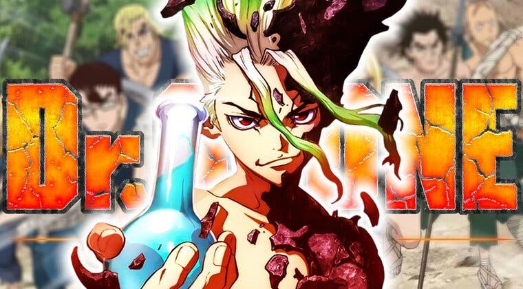 Imagen de Dr. Stone: Así es el tráiler de la temporada 4 y final del anime