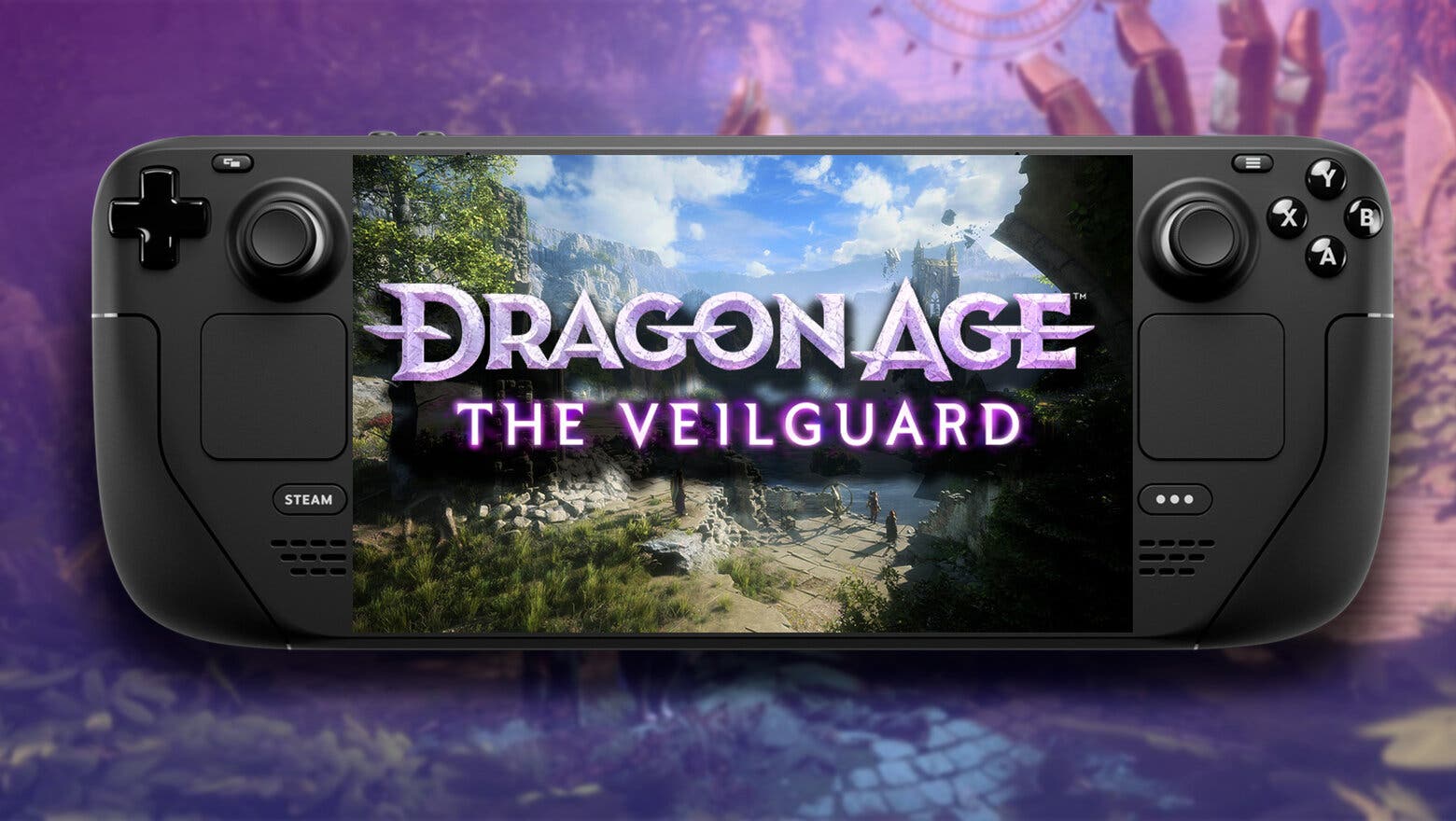 ¿Funciona Dragon Age: The Veilguard en Steam Deck?