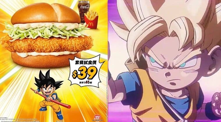 Imagen de Dragon Ball Daima y McDonald's anuncian una colaboración muy limitada