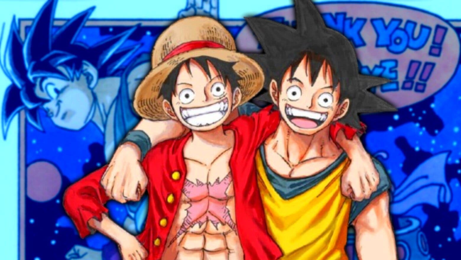 Luffy y Goku