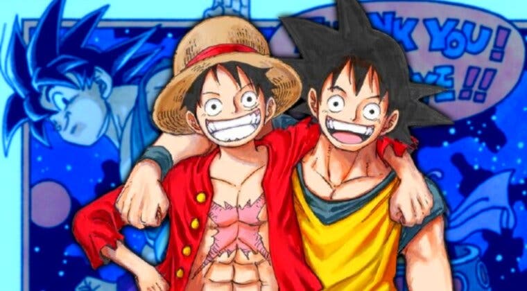 Imagen de El autor de One Piece, Eiichiro Oda, realizará el homenaje definitivo a Dragon Ball y Akira Toriyama