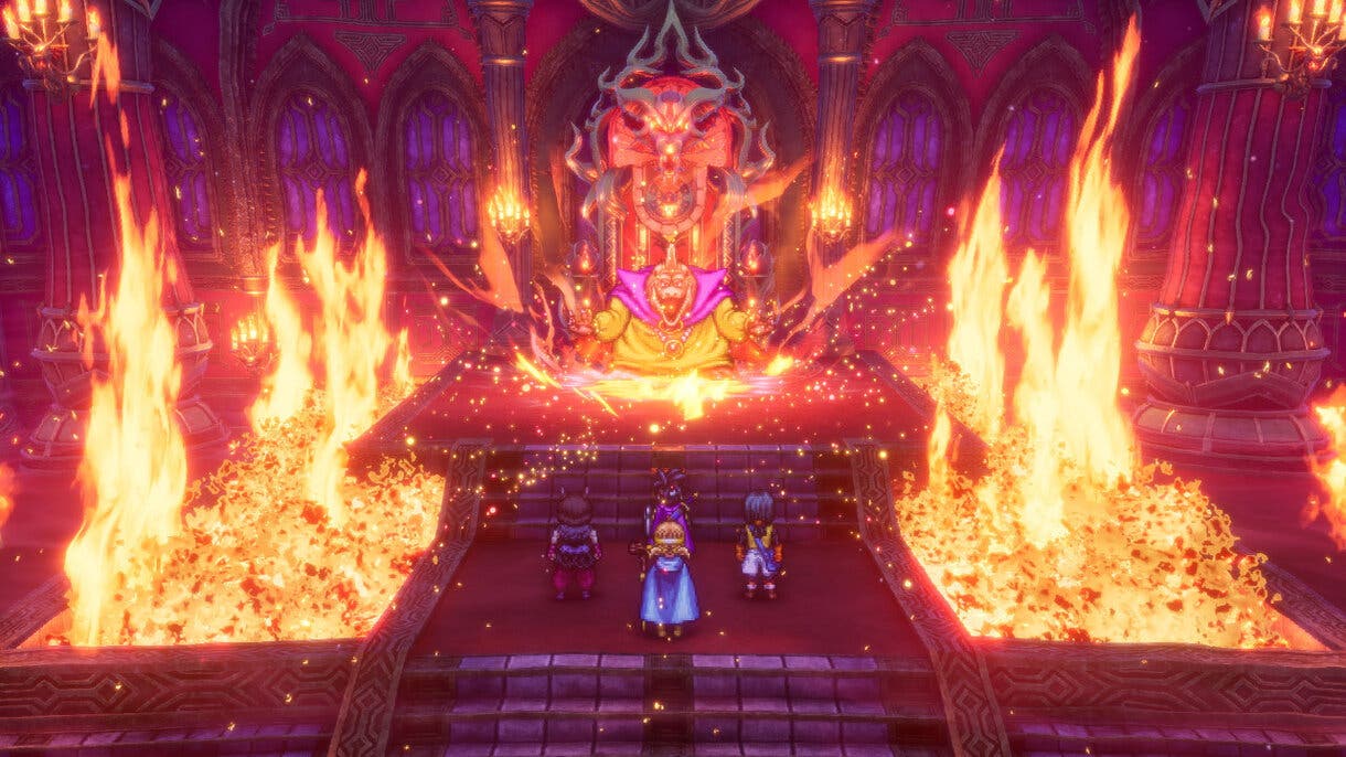 El remake de Dragon Quest saldrá el 14 de noviembre