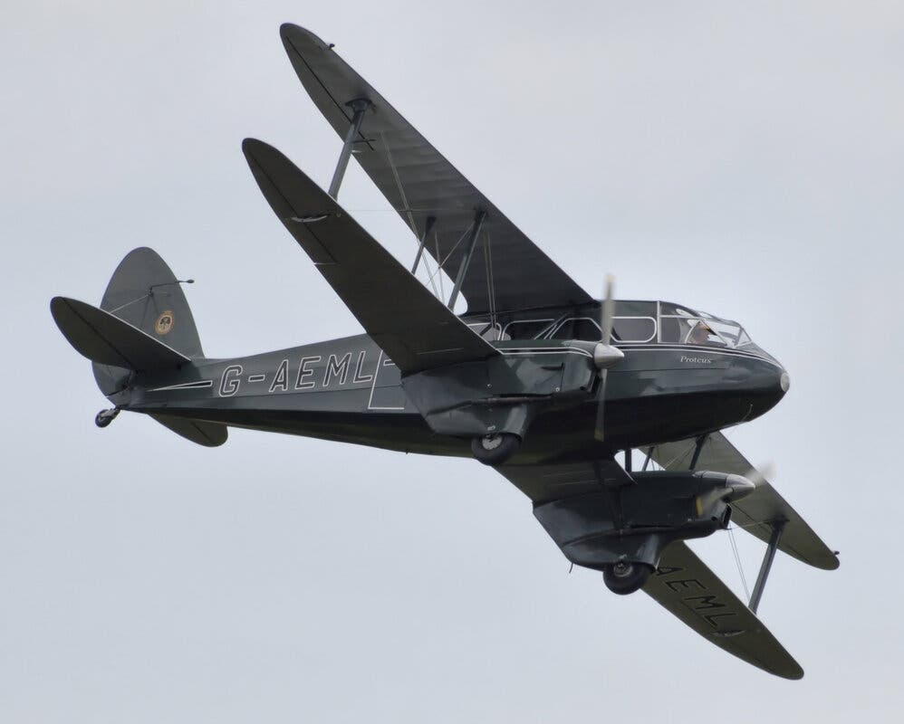 dragon rapide g aeml flying arp