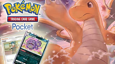 Imagen de Desata el poder del tipo dragón con la baraja de Dragonite en JCC Pokémon Pocket