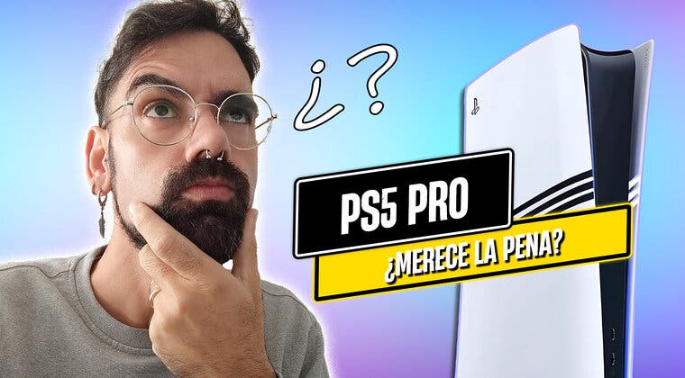 Imagen de ¿Merece la pena comprar una PlayStation 5 Pro? Hablamos en vídeo al respecto