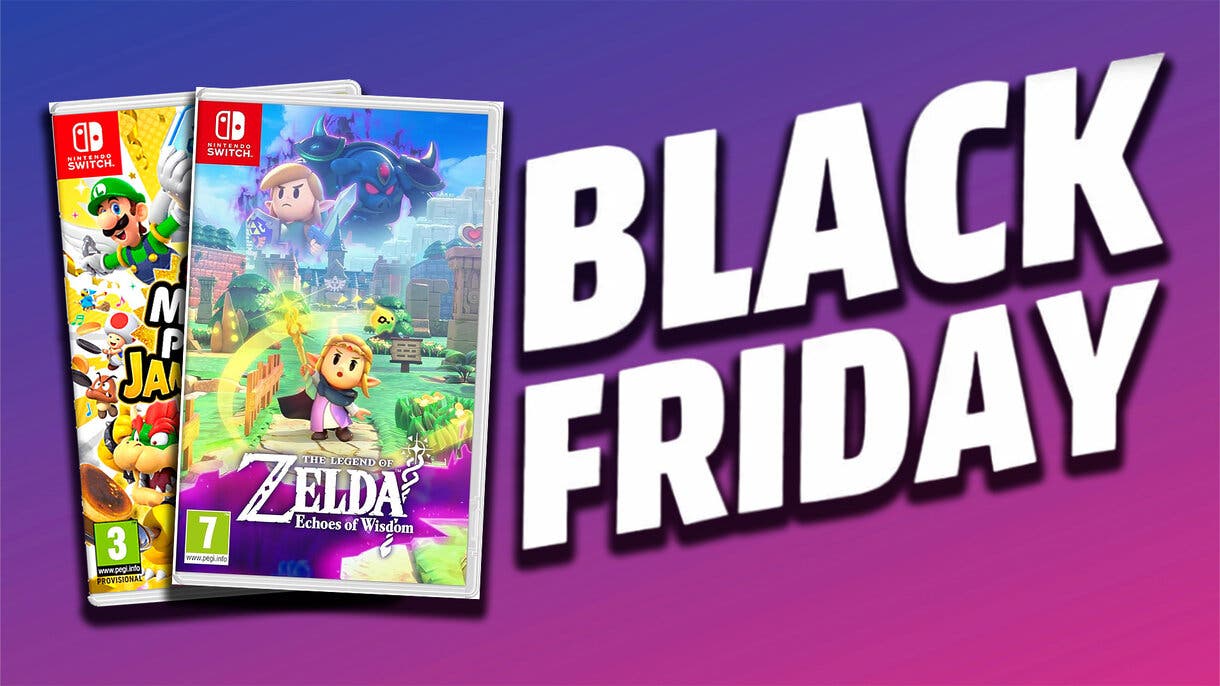 Mejores packs de Nintendo Switch por el Black Friday