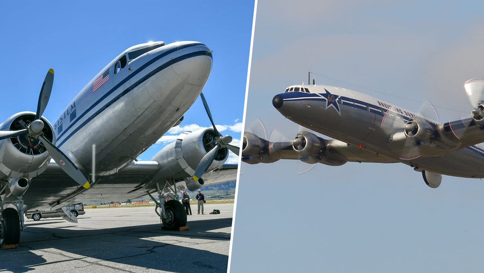 el avión más antiguo que aún vuela