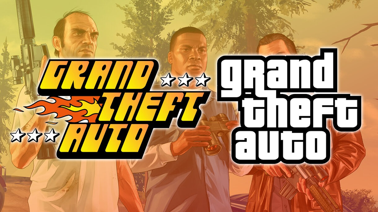 el nombre de la saga gta grand theft auto