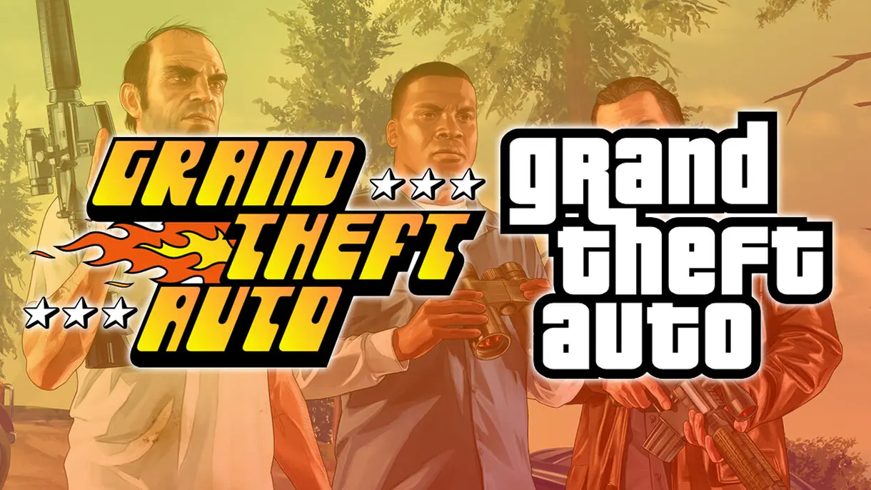 el nombre de la saga gta grand theft auto
