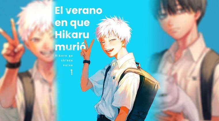 Imagen de El verano en que Hikaru murió (Hikaru ga Shinda Natsu) anuncia el final de su manga