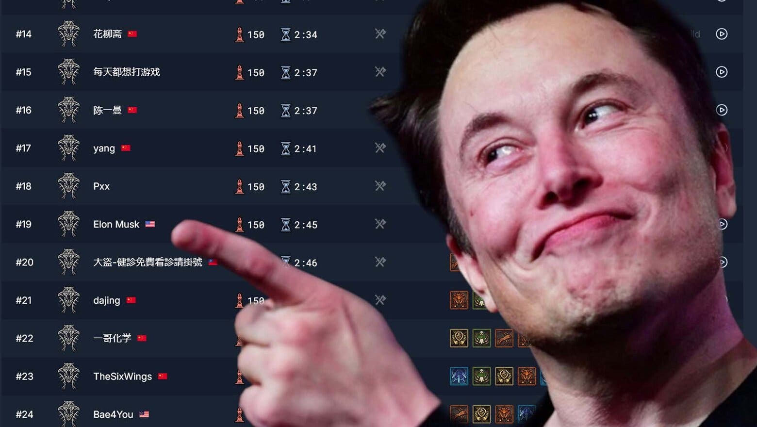 ¿Sabías que Elon Musk está entre los mejores de Diablo 4? Esta es la curiosa faceta gamer del multimillonario