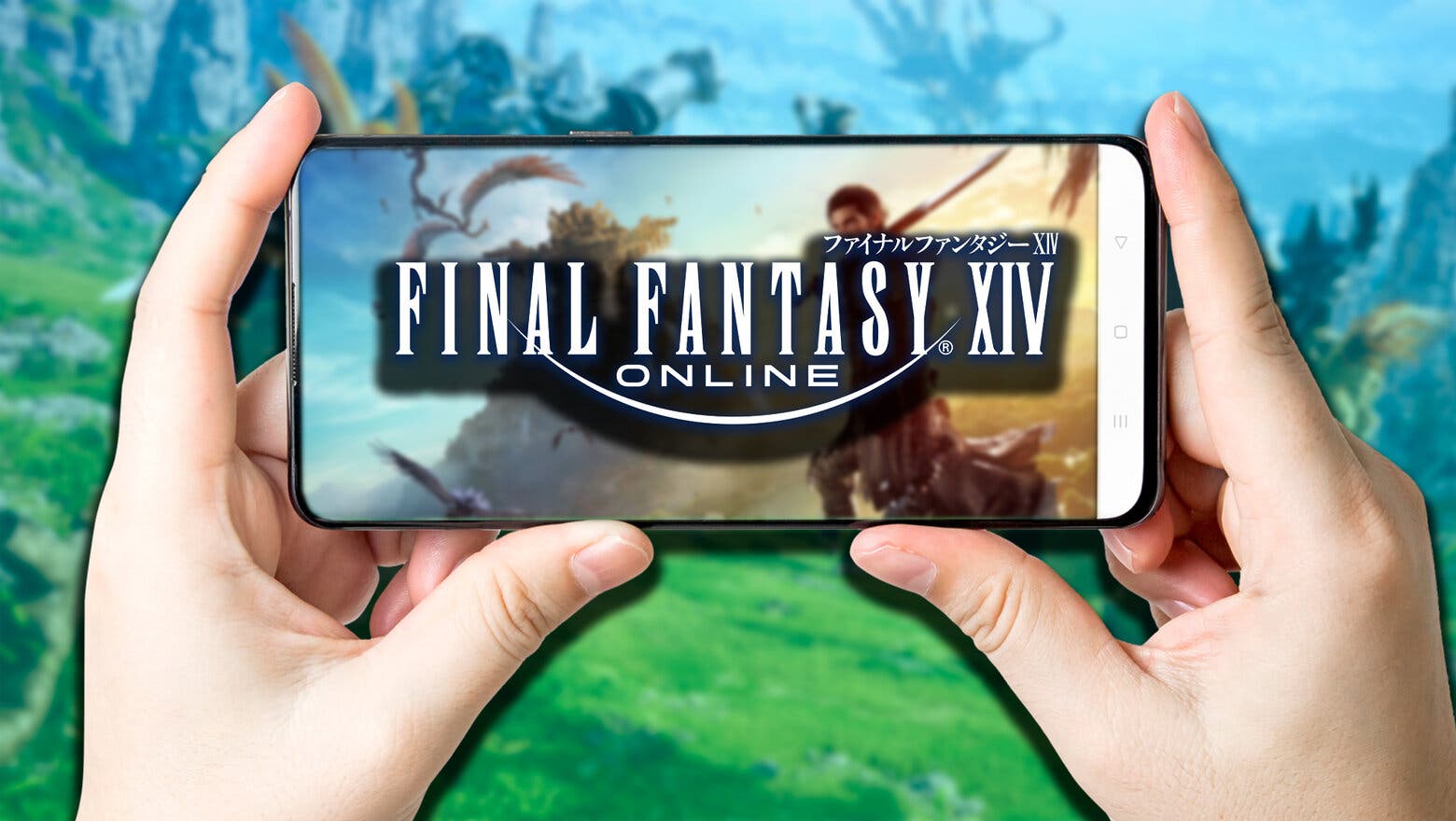 Final Fantasy XIV Mobile llegará a iOS y Android