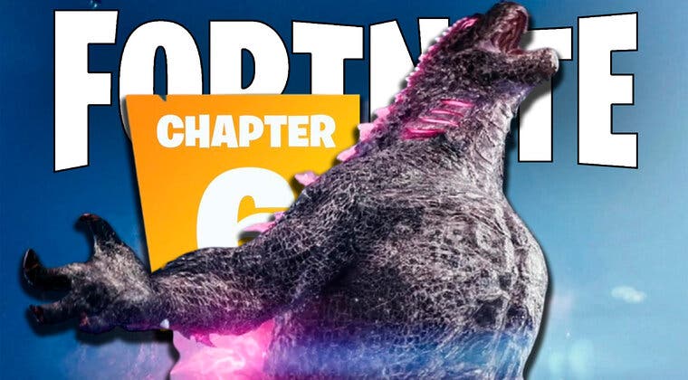 Imagen de Fortnite filtra el tráiler del nuevo Capítulo 6: Godzilla, armas, skins y mucho más