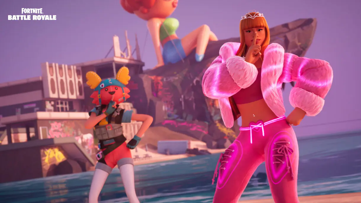 Fortnite: así será la skin de Ice