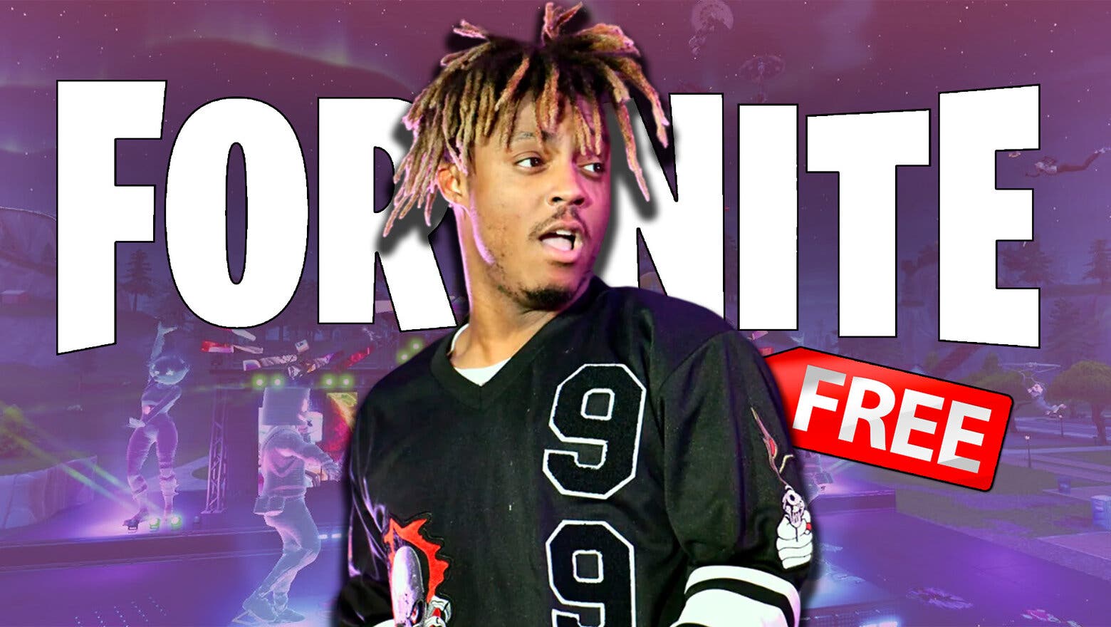 Fortnite celebrará un concierto de Juice WRLD