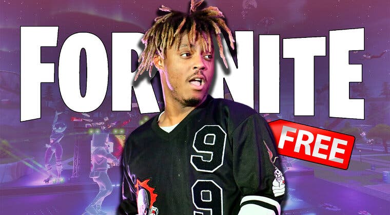 Imagen de Fortnite Remix Capítulo 2: cómo conseguir gratis la skin de Juice WRLD en su concierto final de temporada