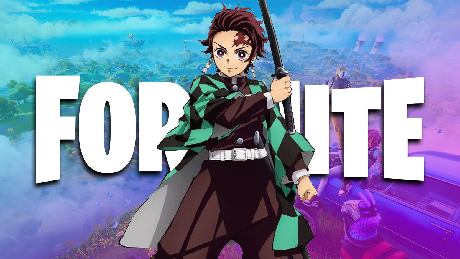 fortnite kimetsu no yaiba