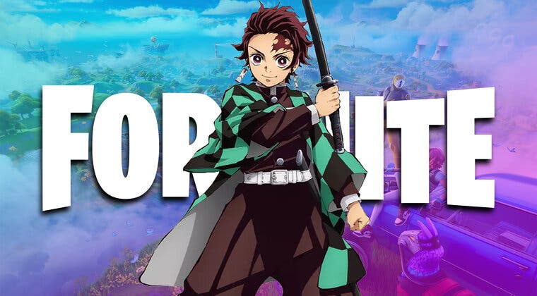 Imagen de Fortnite se prepara para una colaboración con Kimetsu no Yaiba (Demon Slayer) pronto, según filtrador