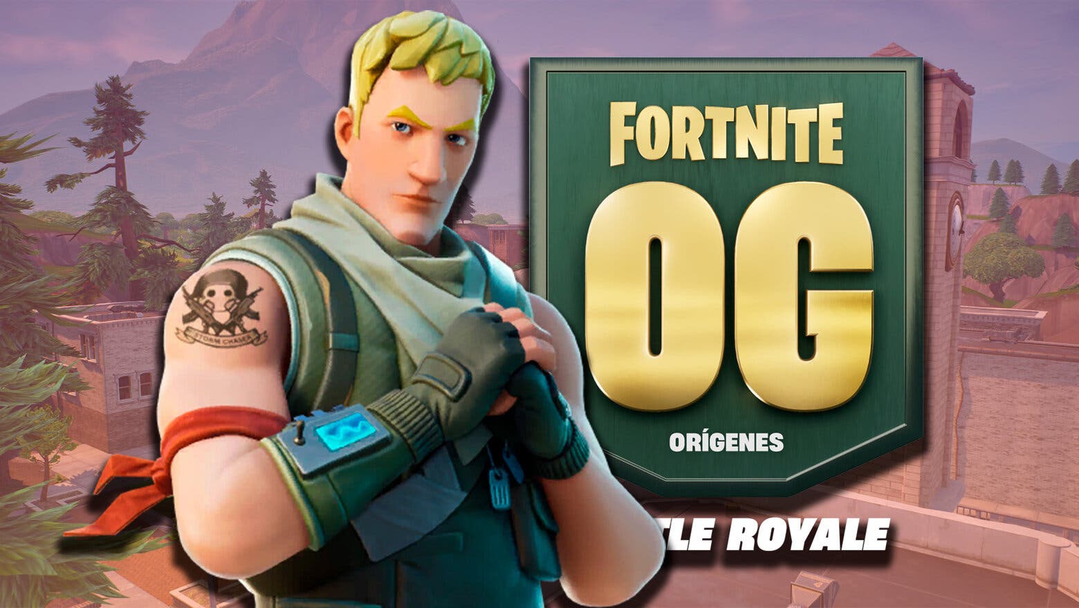 Fortnite OG Capítulo 1 volverá de forma permanente