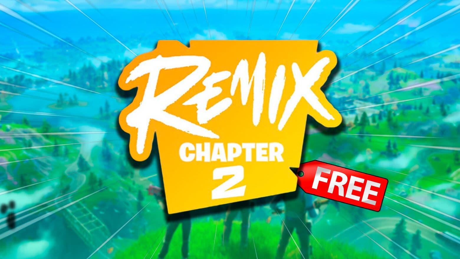 Recompensas gratis de Fortnite Remix Capítulo 2