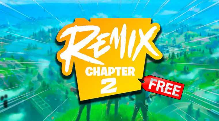 Imagen de Fortnite Remix Capítulo 2: todas las recompensas gratis que se pueden conseguir esta temporada