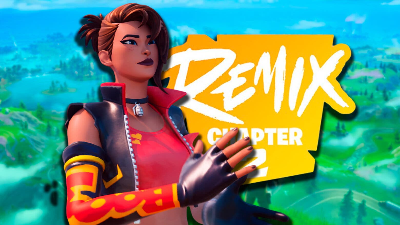 Todo sobre Fortnite Remix Capítulo 2